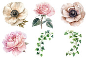Vintage Botanical Clipart, an Illustration by CitraGraphics (Thumbnail 4 of 4)
