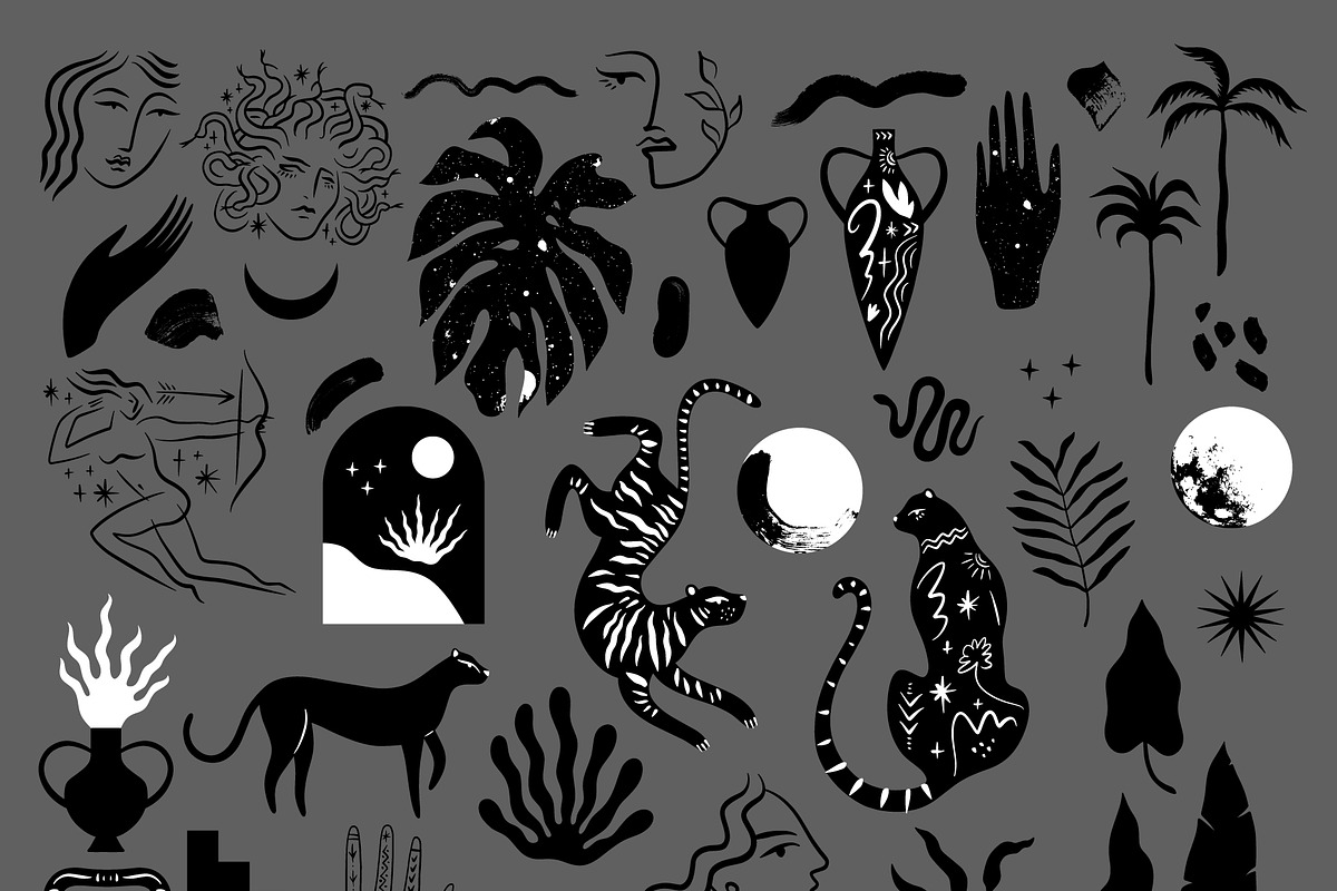 Saturnalia Bundle, an Illustration by Annie Konst (Photo 3 of 30)