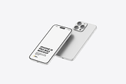 iPhone 15 Pro Max Mockup, an iPhone Mockup by UnicDesign (Thumbnail 9 of 10)