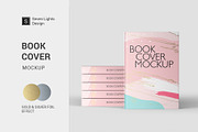 Book Cover Mockup #3, a Books & Magazine Mockup by Seven Lights (Thumbnail 1 of 4)