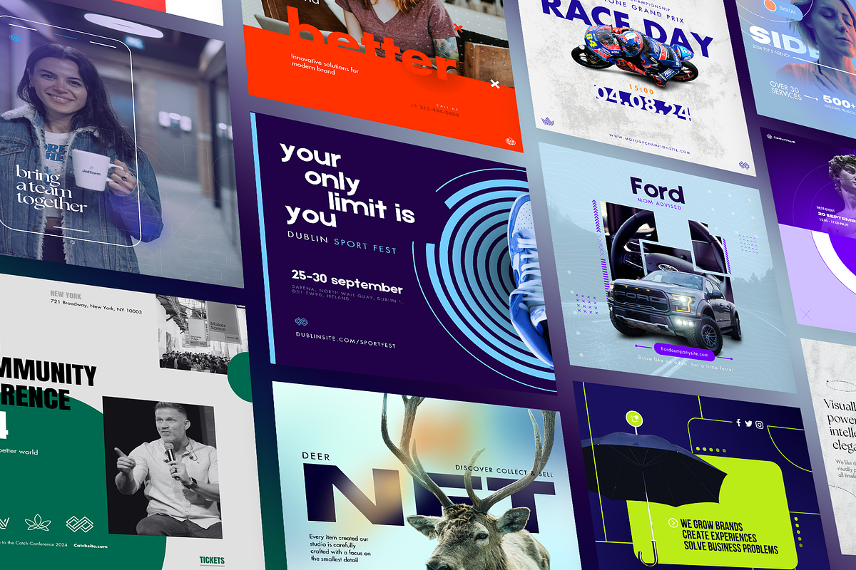 Mookeno | Multi Template, a Social Media Template by Ceaso Store (Photo 5 of 9)