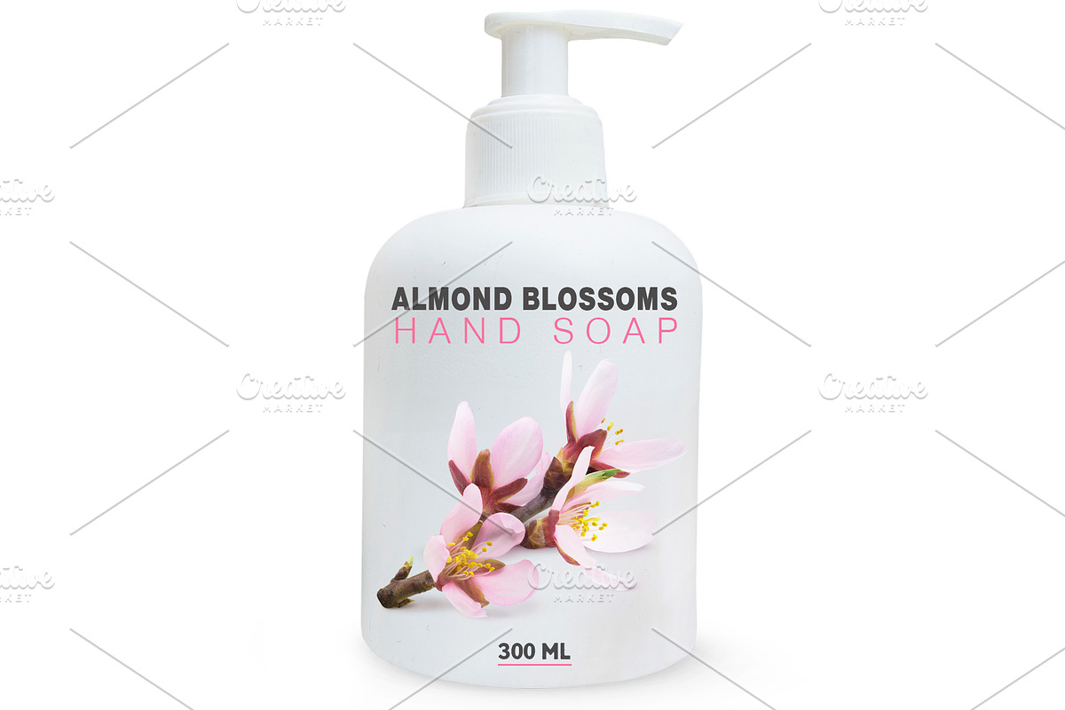 Pink almond blossoms, an Object Graphic by Fruits+Veggies (Photo 9 of 9)