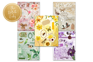 Digital Decoupage & Scrapbook Set 3