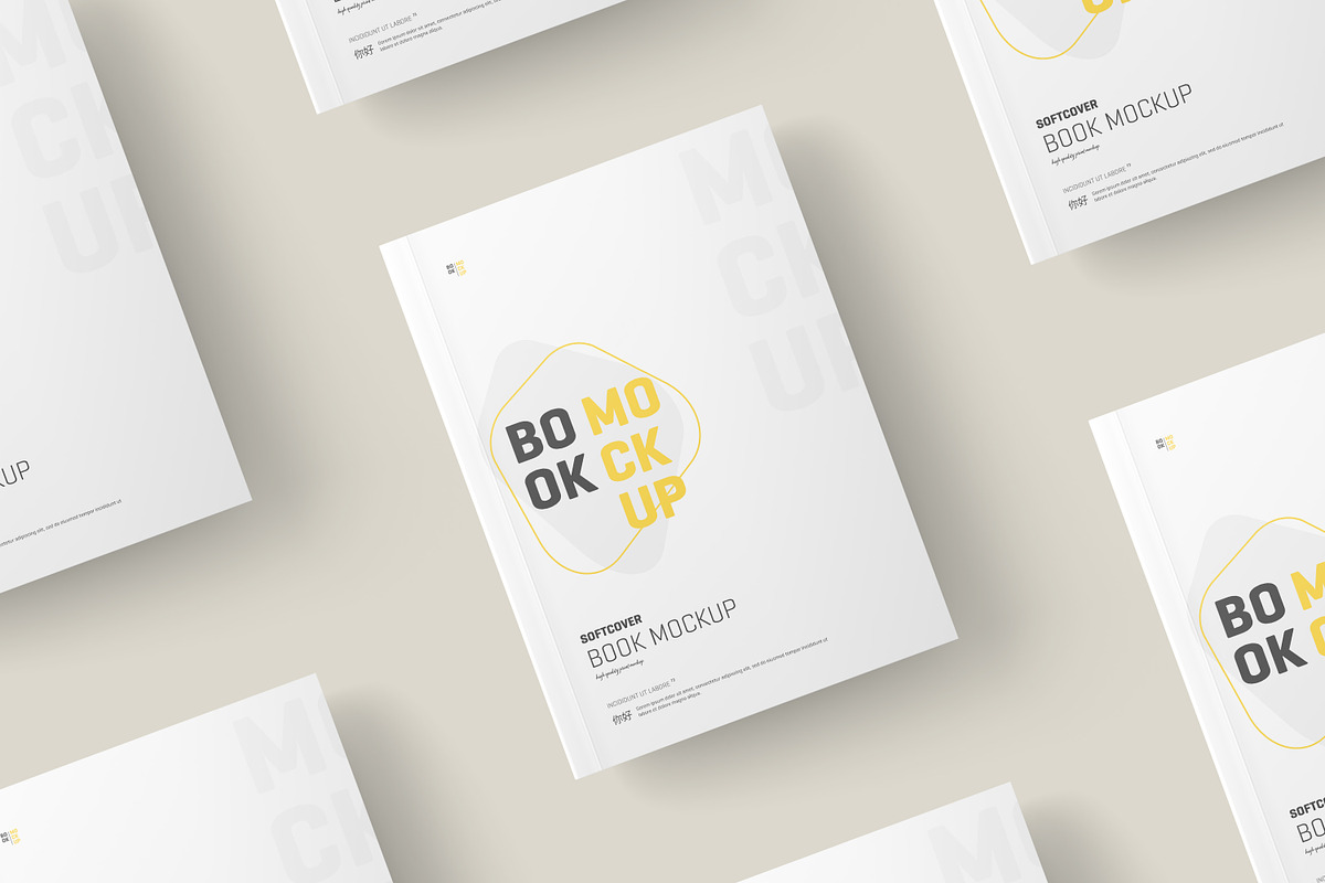 Softcover Book Mockup, a Books & Magazine Mockup by Toasin Studio (Photo 7 of 20)