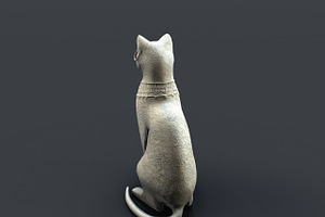 Egyptian Cat Statue Bastet