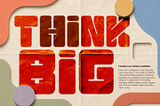PLUMPIX BOOM - Bold Big Blocks, a Sans Serif Font by HypeWorksCo (Thumbnail 8 of 15)