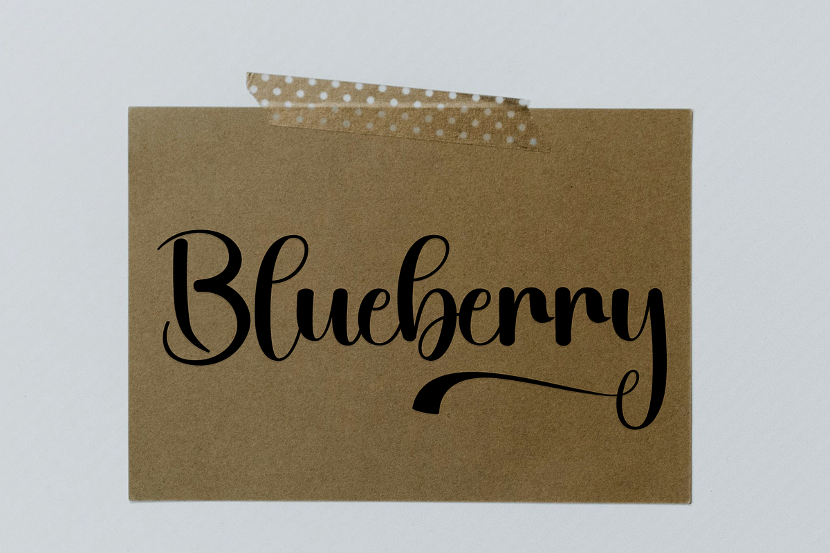 Sherilyn, a Handwritten Font by FreshTypeINK (Photo 6 of 8)