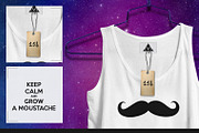 Tank 2nd Type On 5 Stages Mock-up, a Hoody Mockup by Mocca Mockups Store (Thumbnail 34 of 69)