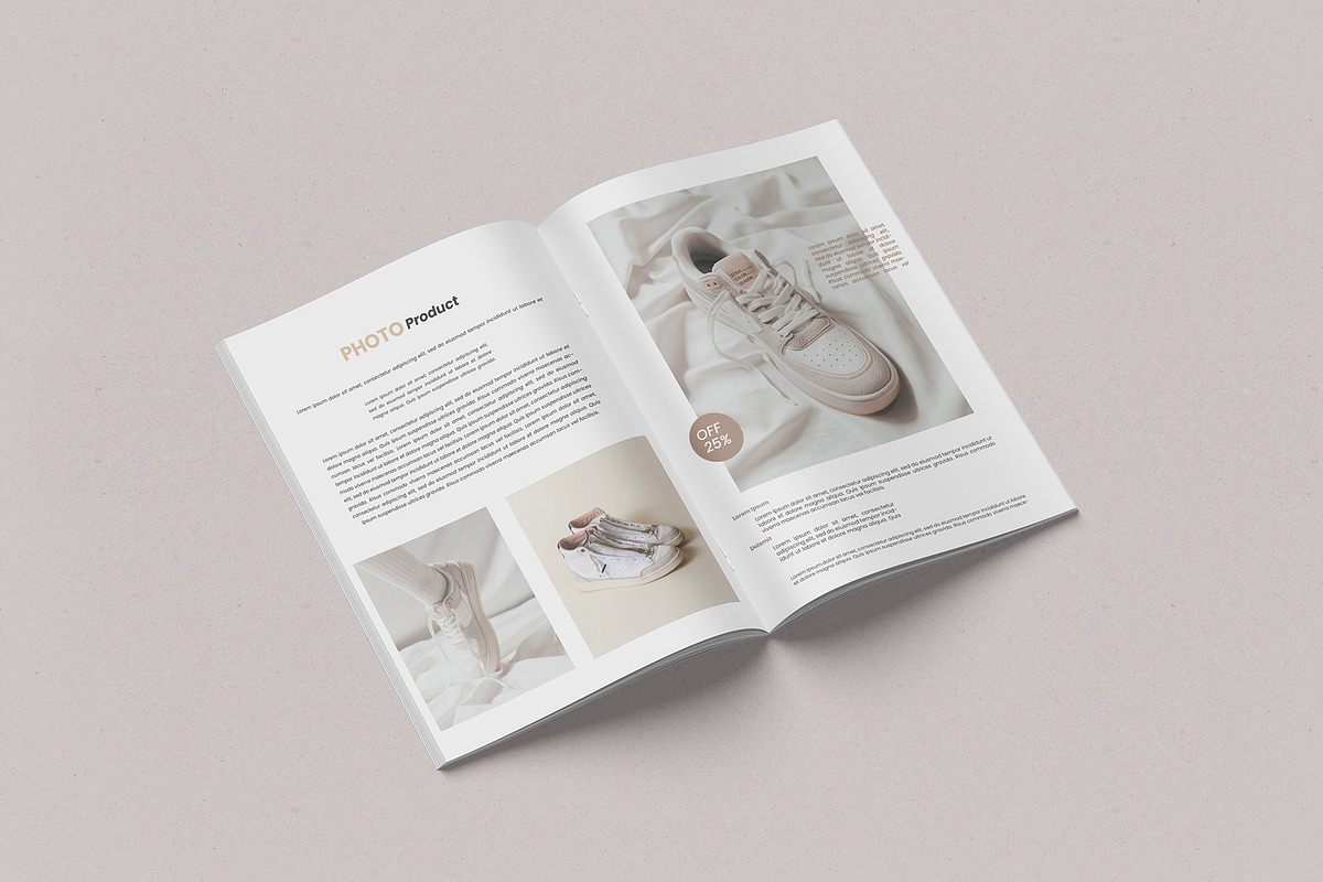 A4 Magazine Mockup, a Magazine Template by Graphicbars (Photo 4 of 11)