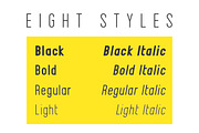 McCarthy Typeface - EIGHT Styles, a Sans Serif Font by McWhorter Creative Shop (Thumbnail 2 of 11)