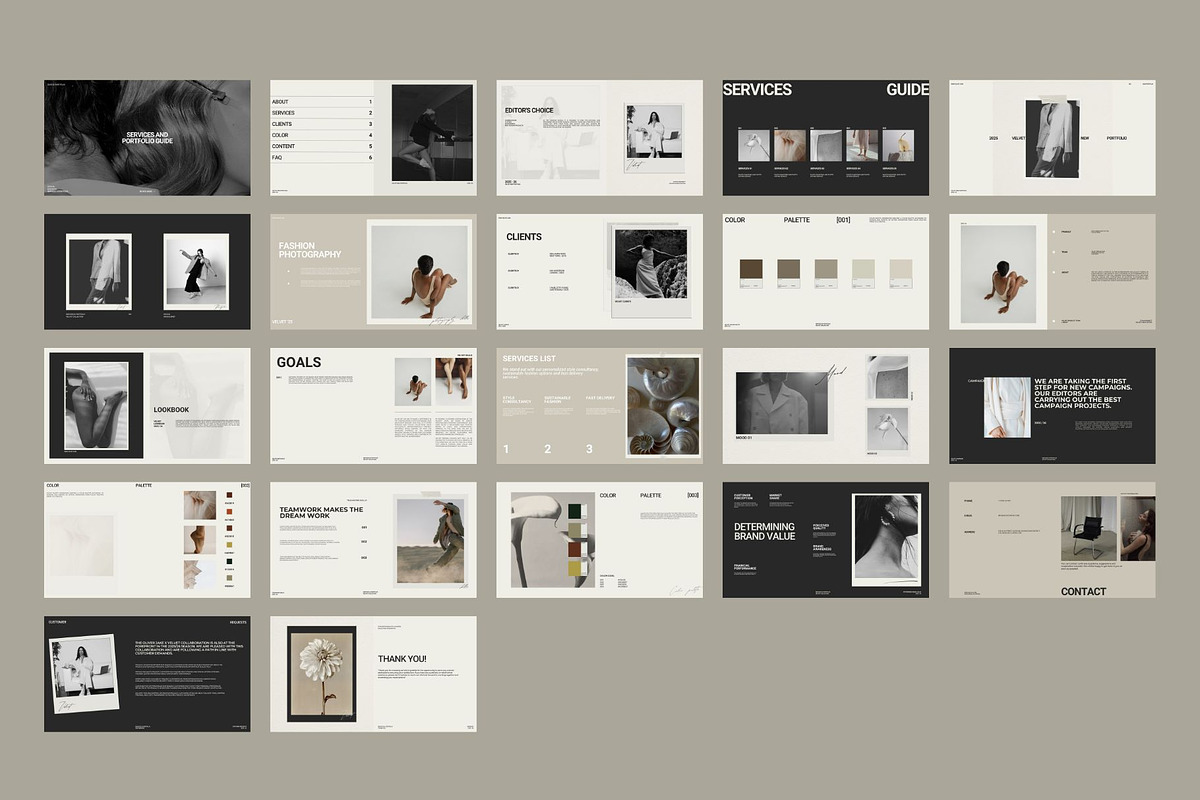 Services and Portfolio Guide, a Presentation Template by Mia Branding Studio (Photo 4 of 4)