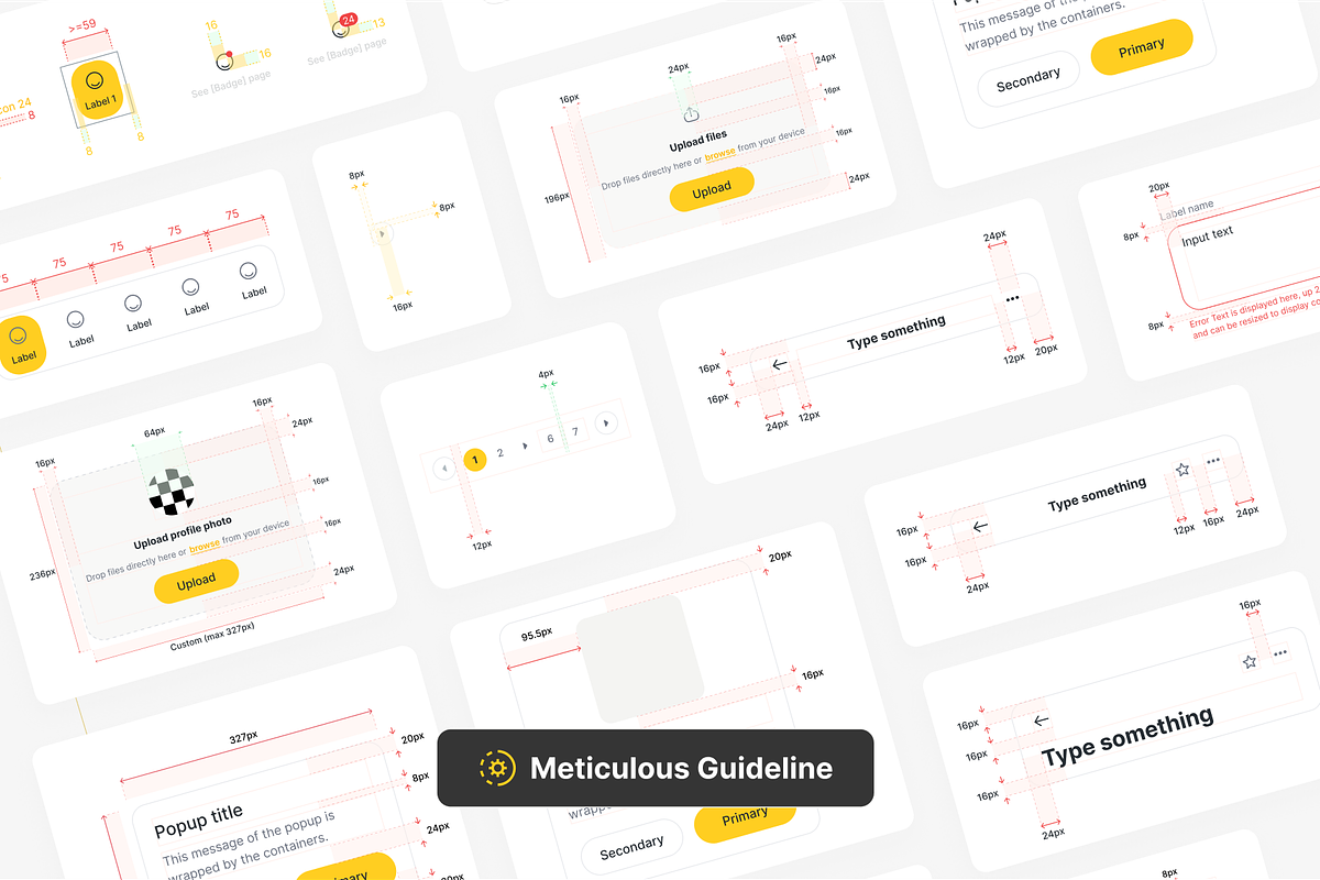 Ultimate  Design System, a Templates & Theme by Capi Product (Photo 7 of 8)