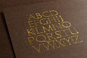ANTIQUA Vector Font + Patterns, a Pattern Graphic by ekaart (Thumbnail 3 of 10)