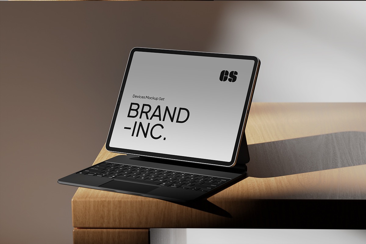 Digital Device Mockups Vol 01, a Device Mockup by Croma Studio (Photo 8 of 8)