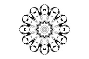 High Quality Mandala Clipart Bundle, a Decorative Illustration by NJ Himel (Thumbnail 13 of 103)