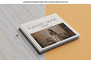 Square Book Mockup, a Books & Magazine Mockup by Tokobeta (Thumbnail 6 of 7)