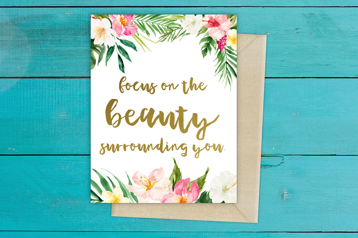 Plumeria Script, a Script Font by Beck McCormick (Photo 3 of 5)