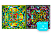 314 PAISLEY DESIGN, a Pattern Graphic by karakotsya (Thumbnail 21 of 33)