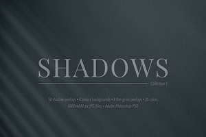 50 Shadow Overlays Vol. 01