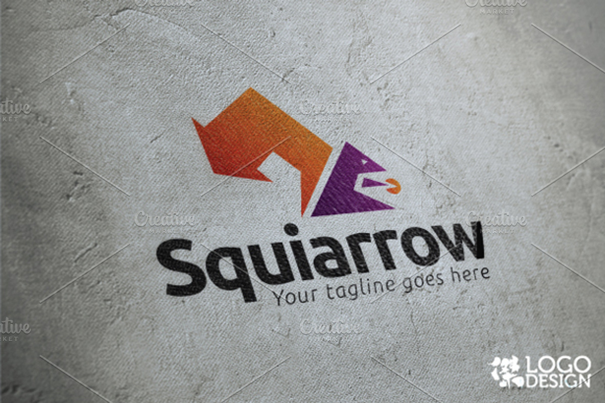 Squiarrow, a Branding & Logo Template by KitCreativeStudio2 (Photo 5 of 5)