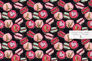Valentine Doodles Seamless Patterns, a Pattern Graphic by KaramfilaS (Thumbnail 7 of 18)