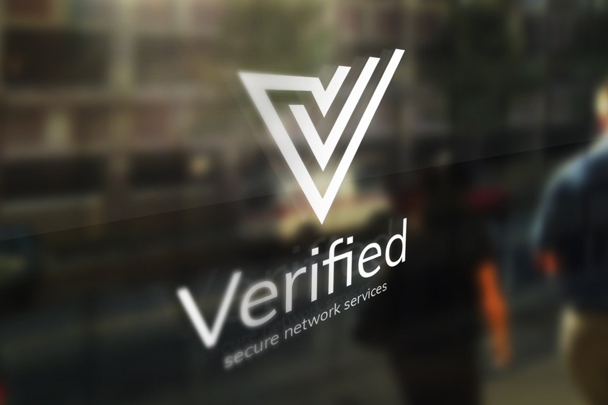 Verified Secure Logo, a Branding & Logo Template by GLXY (Photo 5 of 5)
