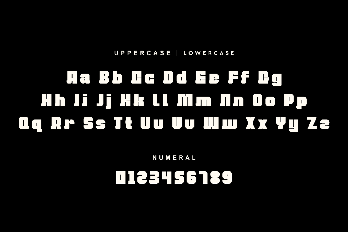 Greks Webol - Block & Bold Font, a Sans Serif Font by QR Design Studio (Photo 6 of 11)