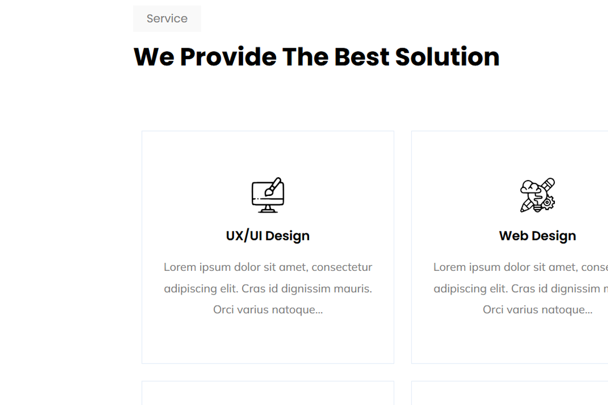 Tian - Minimal Portfolio WP Theme, a WordPress Template by Themesvila (Photo 3 of 4)