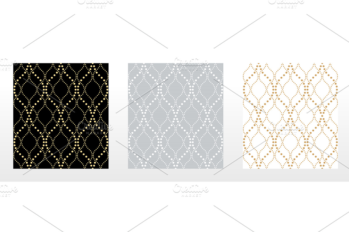 Set of abstract geometric patterns, a Pattern Graphic by RODINA