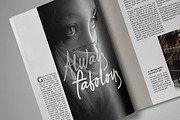 Alva Romeo, a Script Font by beeART (Thumbnail 2 of 5)