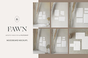 Fawn Mood Board Mockup Bundle, a Product Mockup by Frame Space Studio (Thumbnail 1 of 2)