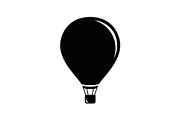 Hot Air Balloon Silhouette Bundle, an Illustration by Designer_Momina (Thumbnail 2 of 51)