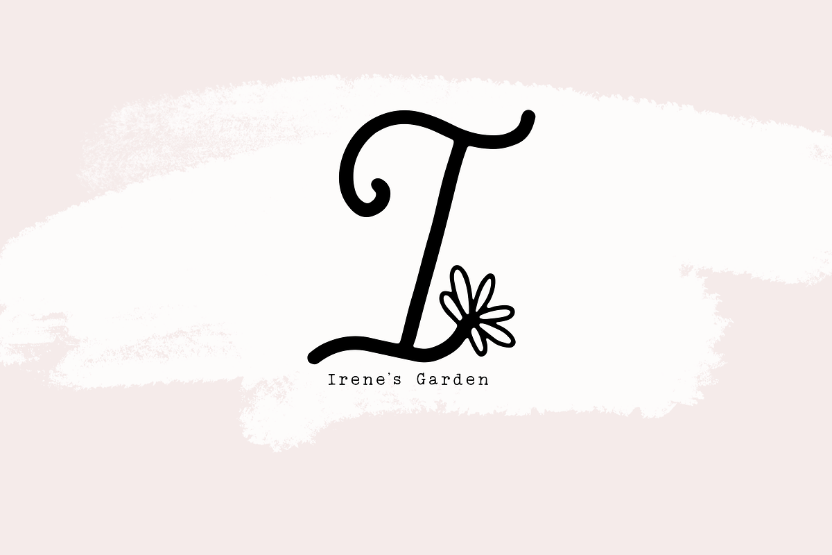 Handwritten Monogram Font - 4 Styles preview 2