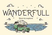 Ardhita, a Sans Serif Font by TokoPress (Thumbnail 6 of 10)