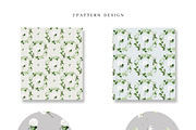 Spring floral greenery, an Illustration by nathalieclaire (Thumbnail 11 of 13)