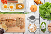 Breakfast MockUp Scene Creator, a Household Mockup by PSD Market (Thumbnail 7 of 9)