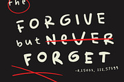 Gedrix - Mediocre Handwritten Font, a Handwritten Font by SemutHitam Creative (Thumbnail 4 of 9)
