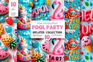 Poll Party -inflated Collection