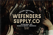 Gladius Vintage Display Typeface, a Sans Serif Font by edukka (Thumbnail 6 of 8)