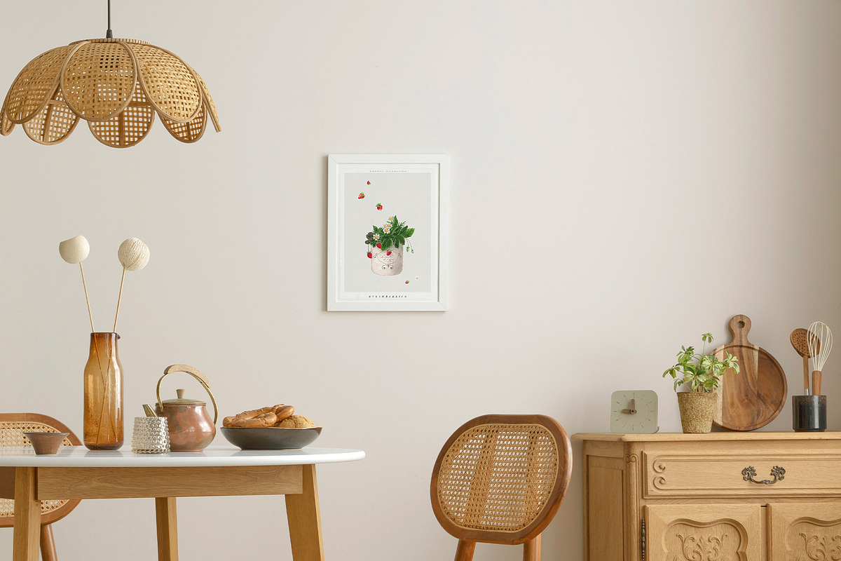 Fruits & Berries Botanical, a Food Illustration by LiChu Art (Photo 4 of 14)