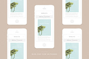 Mohave Blogger Pack, a Social Media Template by 1948 Creative Co. (Thumbnail 6 of 8)