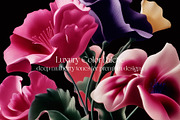 Mulberry Bloom Collection, a Wallpaper Graphic by MindMuse (Thumbnail 4 of 8)