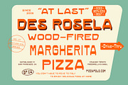 SEKAR — Retro Display Font, a Sans Serif Font by Any-Type® Foundry (Thumbnail 2 of 8)
