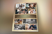 Forever Funeral Program Template PSD, a Templates & Theme by Godserv Designs (Thumbnail 5 of 6)
