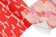 Pretty ribbon bows bundle, an Object Graphic by MayBay Studio (Thumbnail 8 of 11)