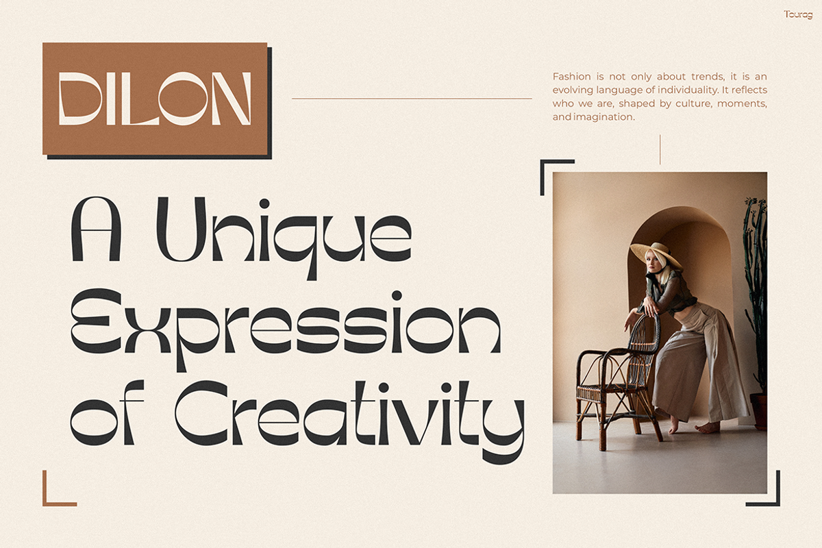 Tourag, a Font by Pinisi ART (Photo 5 of 10)