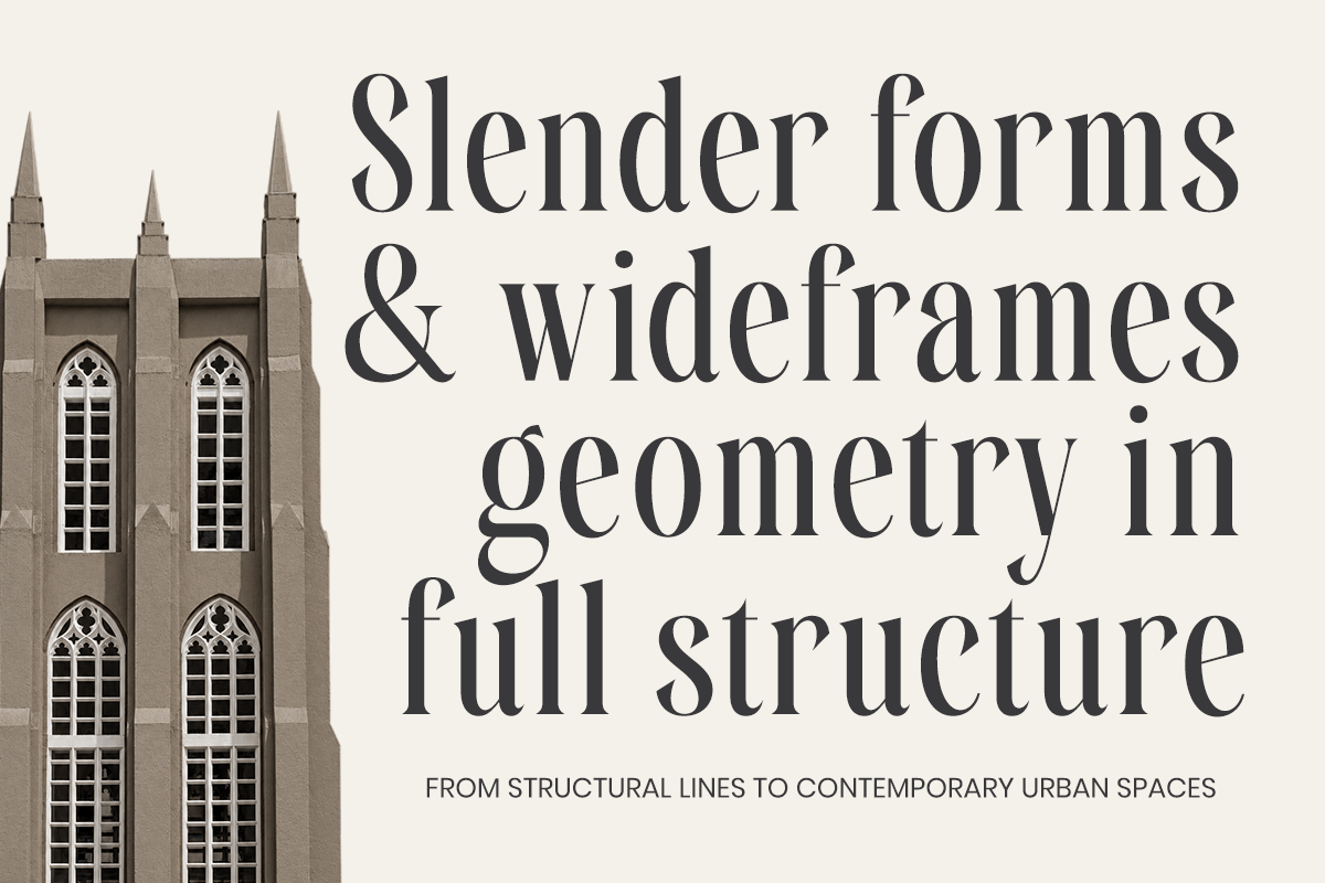 Elegant Condensed Serif - Mafesta, a Serif Font by Say Studio (Photo 8 of 10)