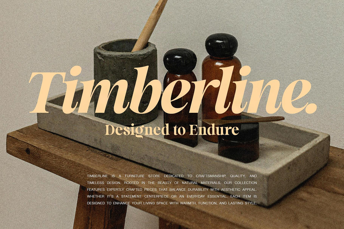 La Mystere - Editorial Serif Font, a Serif Font by SilverStag Type Foundry (Photo 11 of 30)
