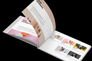 Minimalist Design Portfolio Template, a Brochure Template by NorthPeak (Thumbnail 4 of 12)
