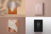 Minimalist Frame Mockup Bundle, a Print Template by HeraclesVisuals (Thumbnail 8 of 10)